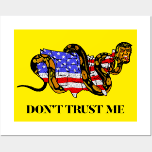 DON'T TRUST ME Posters and Art